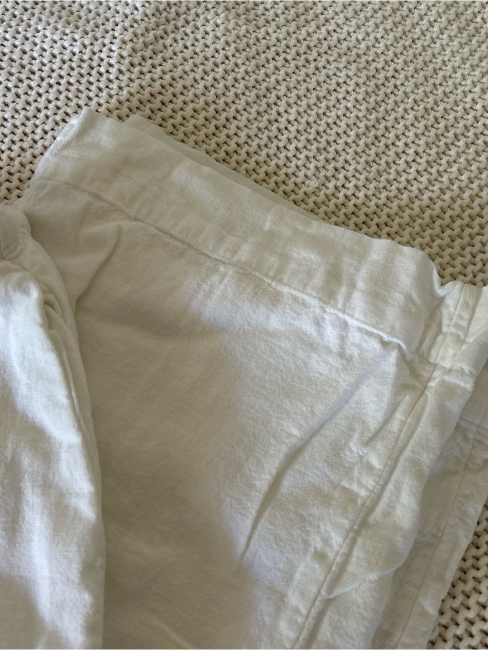 Abercrombie & Fitch Linen Pants - Picture 2 of 4